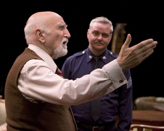 Dominic Chianese and Andy Prosky Photo